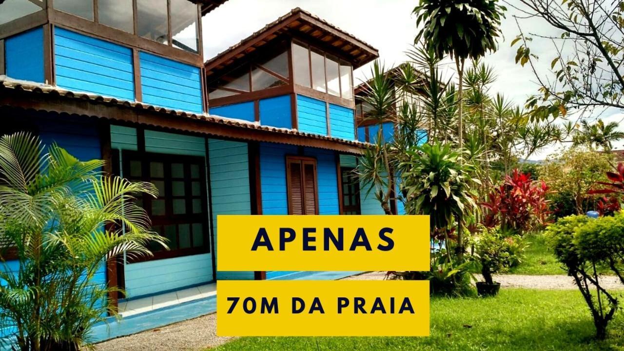 Estacao Paraiso Chalé Bertioga Exterior foto