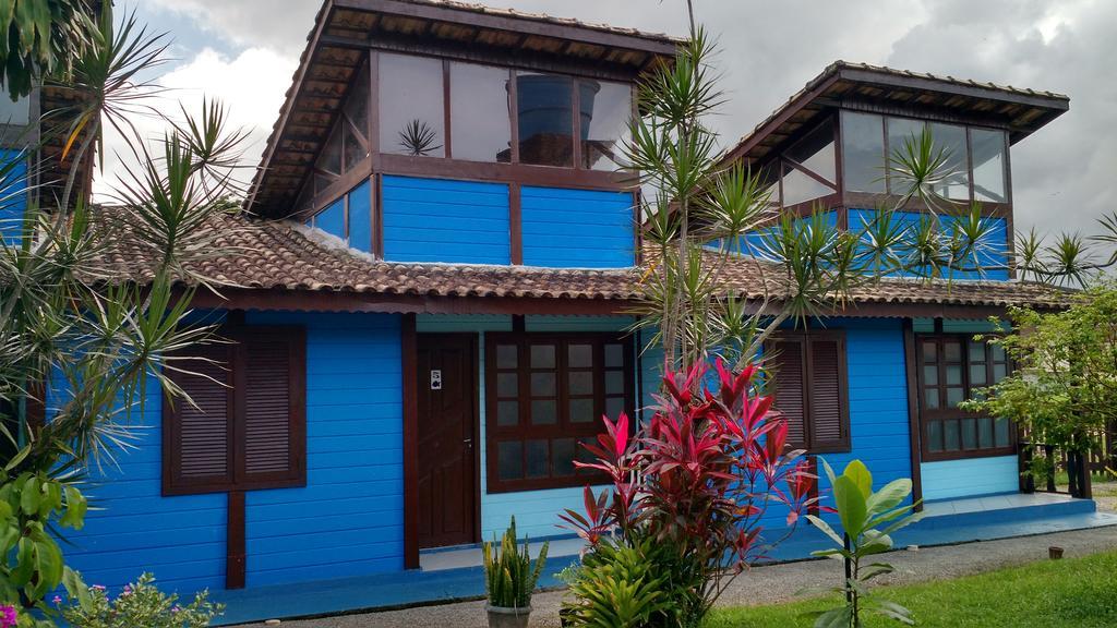 Estacao Paraiso Chalé Bertioga Exterior foto
