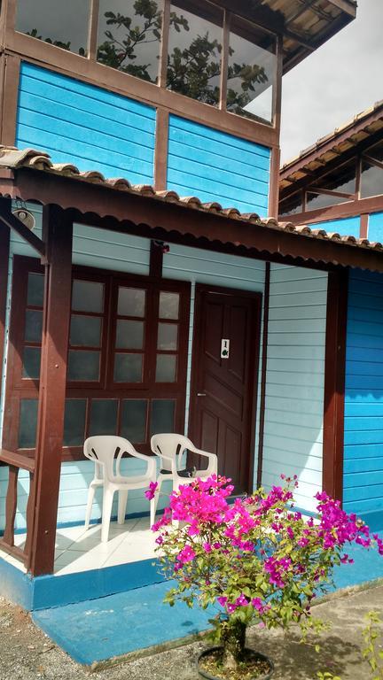Estacao Paraiso Chalé Bertioga Exterior foto