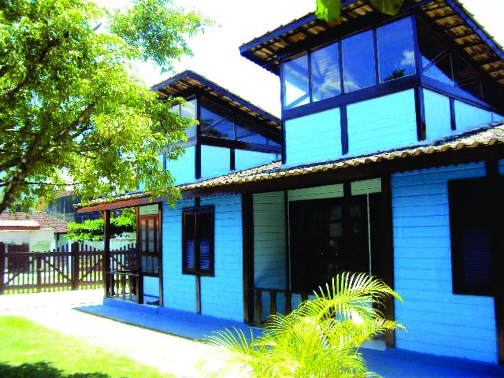 Estacao Paraiso Chalé Bertioga Exterior foto