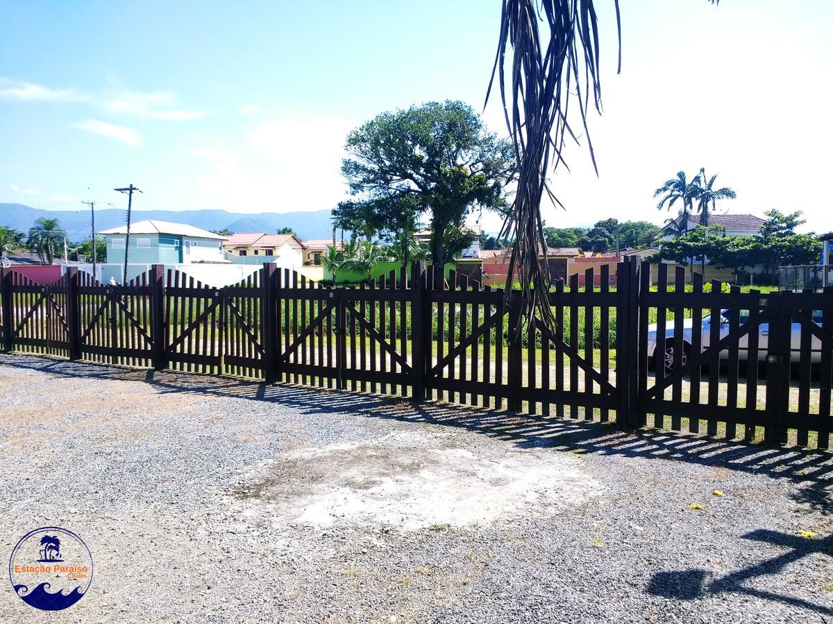 Estacao Paraiso Chalé Bertioga Exterior foto