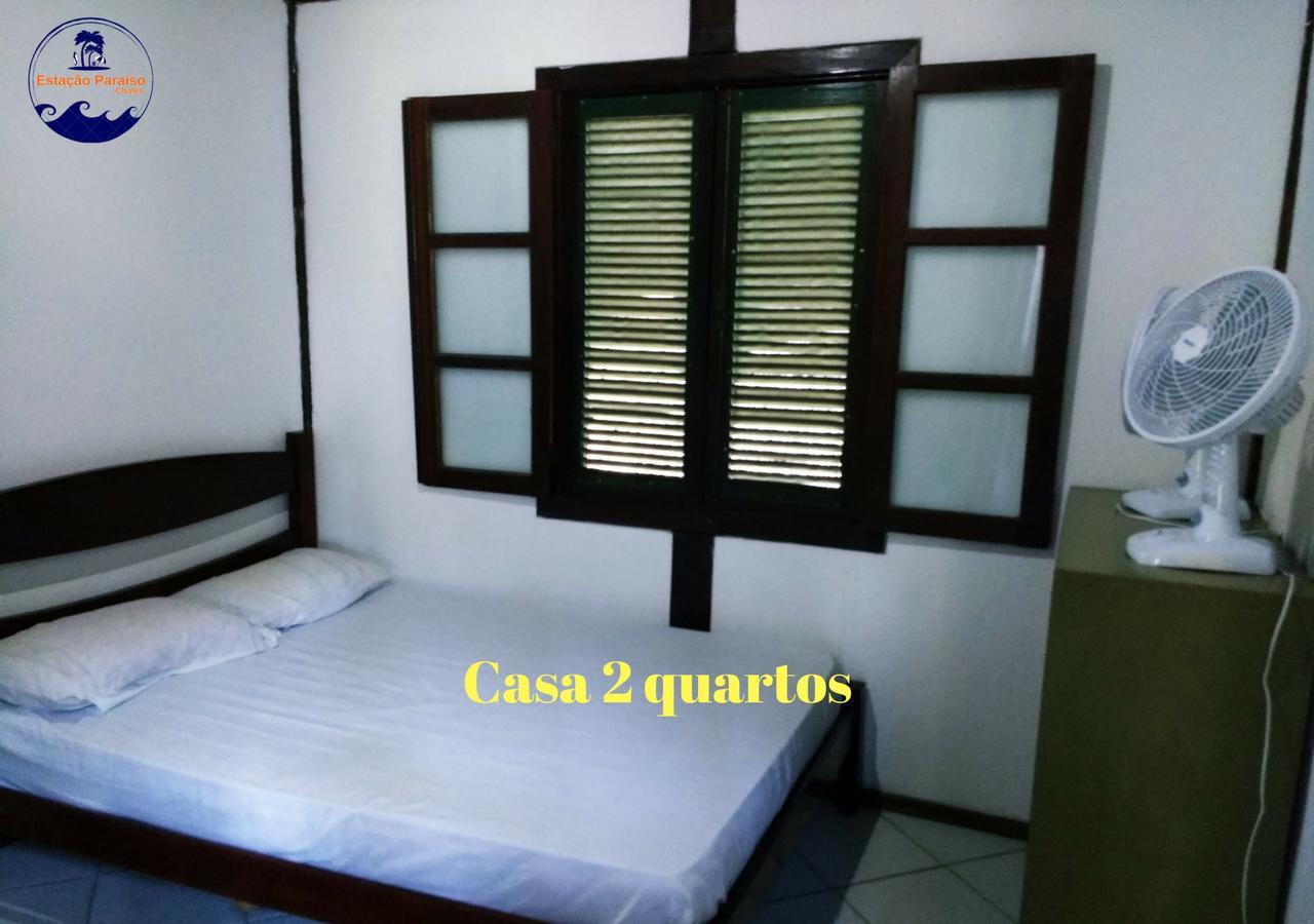 Estacao Paraiso Chalé Bertioga Exterior foto
