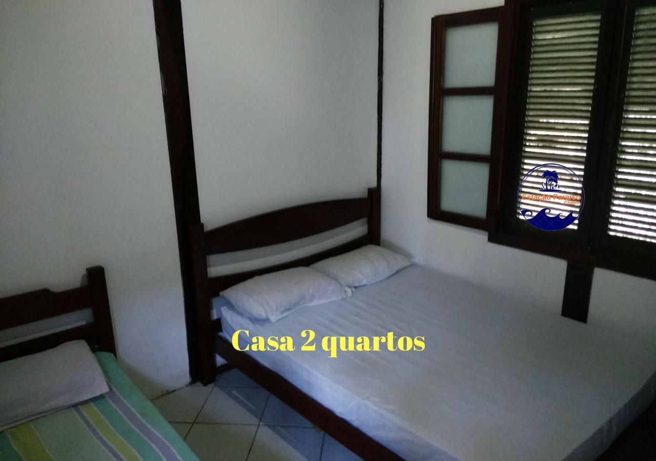 Estacao Paraiso Chalé Bertioga Exterior foto