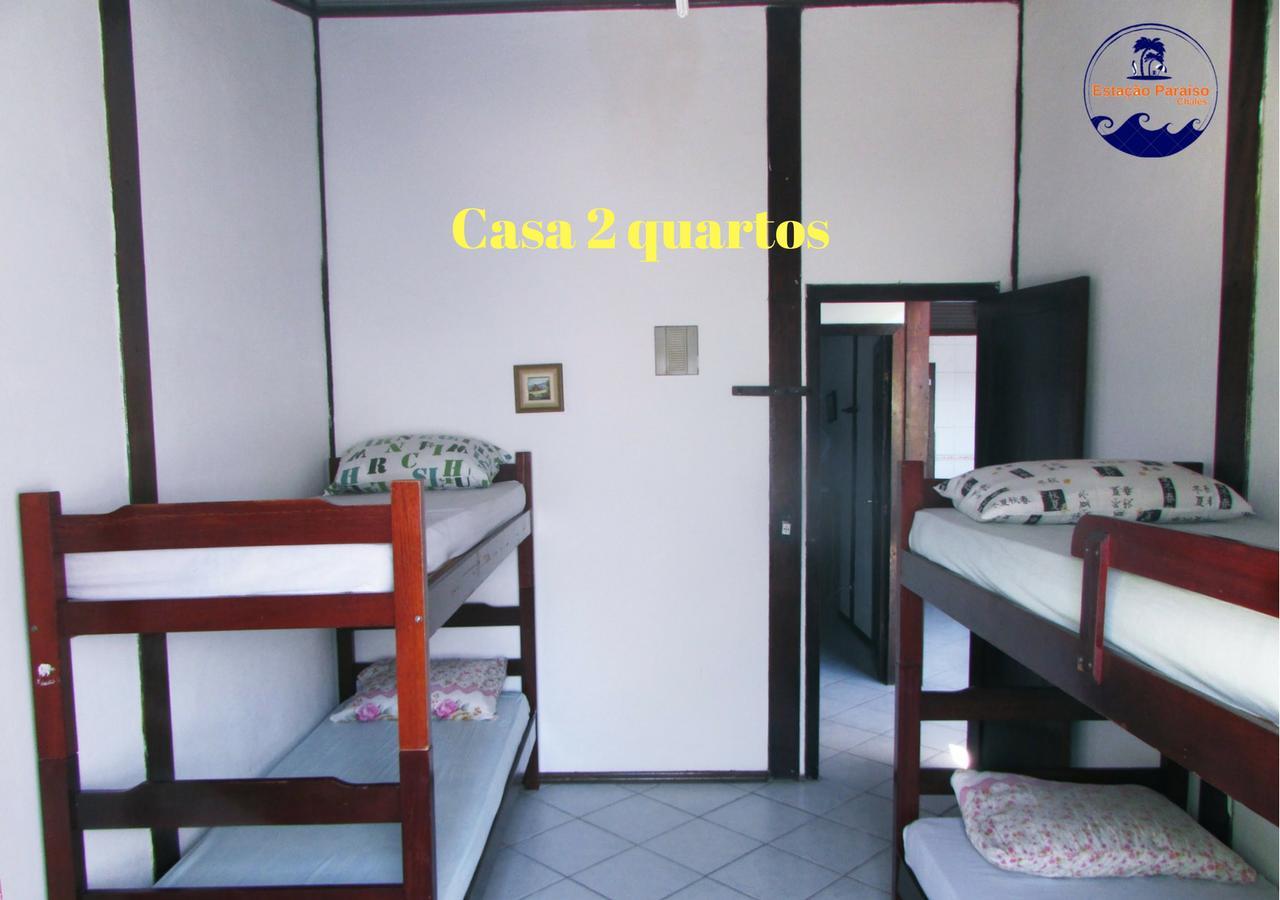 Estacao Paraiso Chalé Bertioga Exterior foto