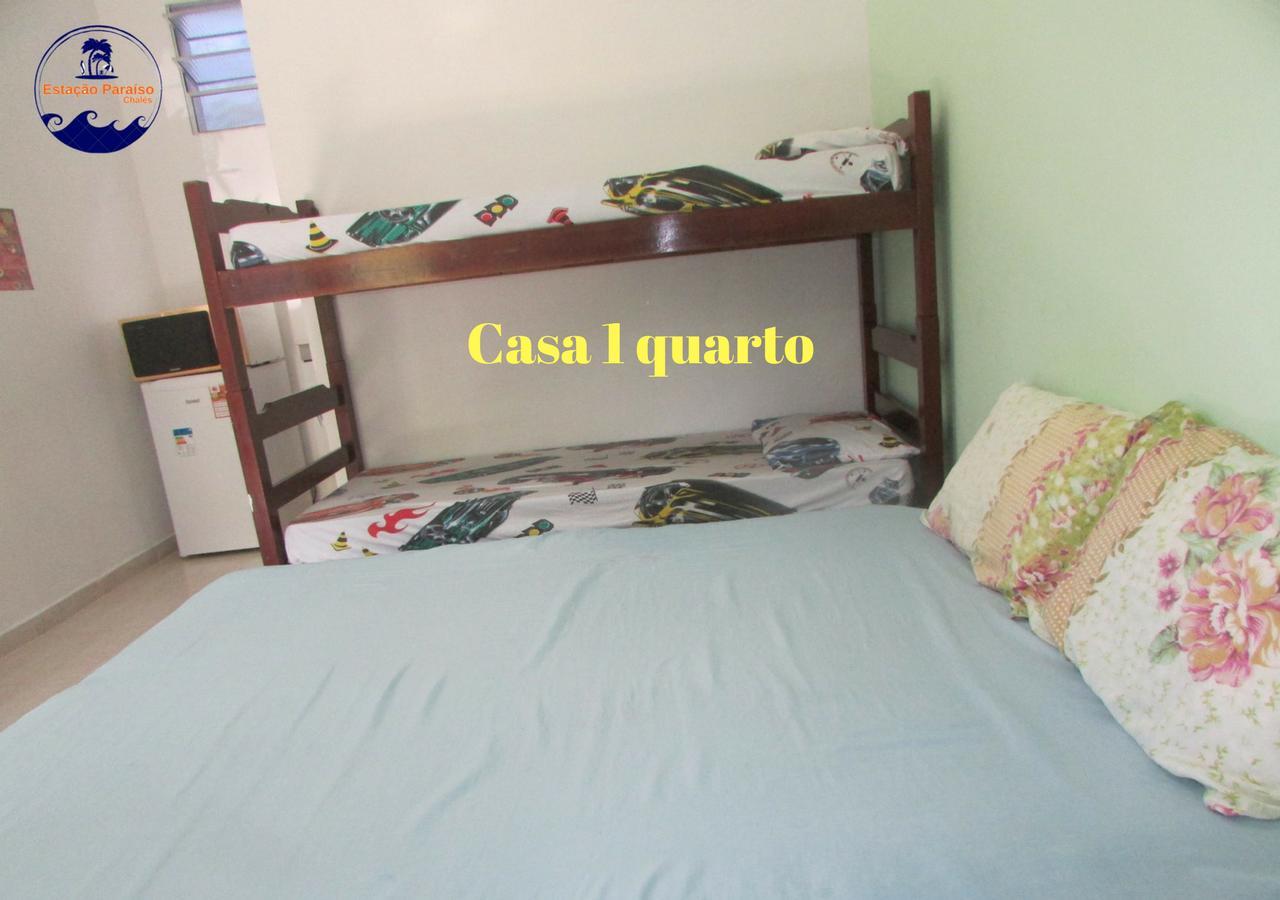 Estacao Paraiso Chalé Bertioga Exterior foto