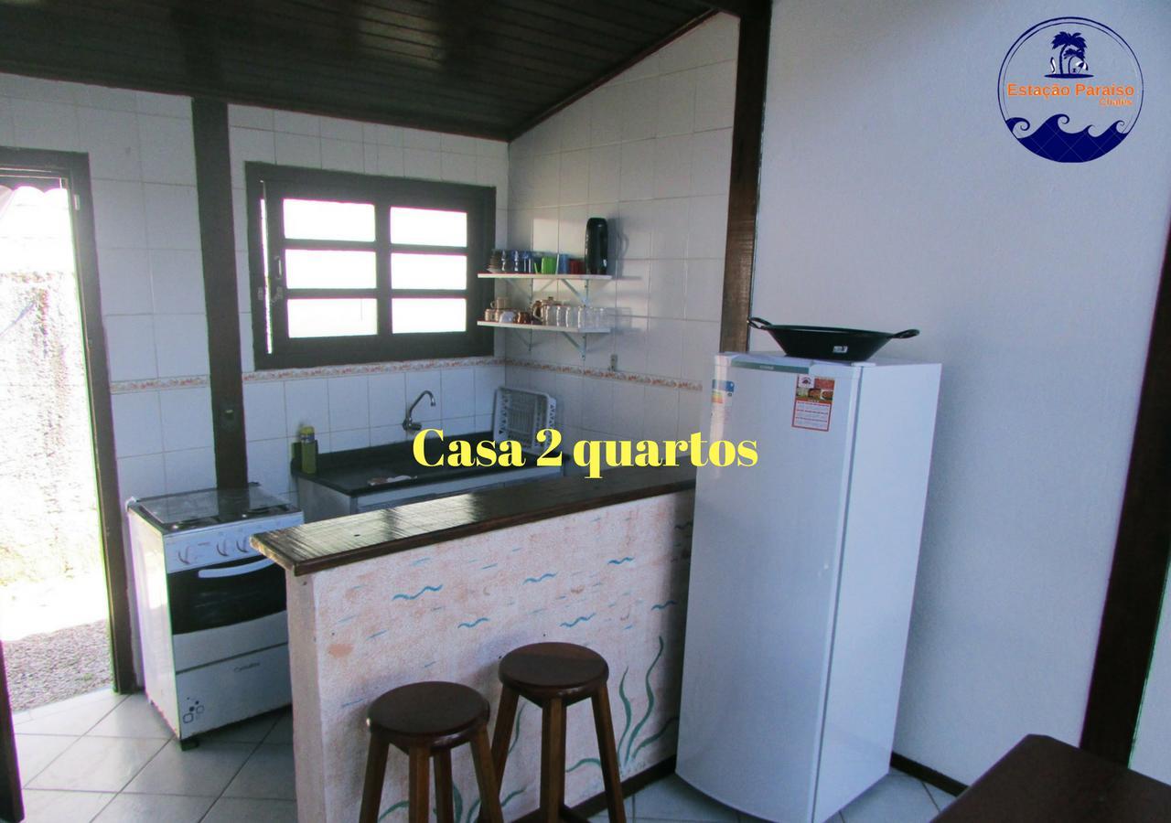 Estacao Paraiso Chalé Bertioga Exterior foto