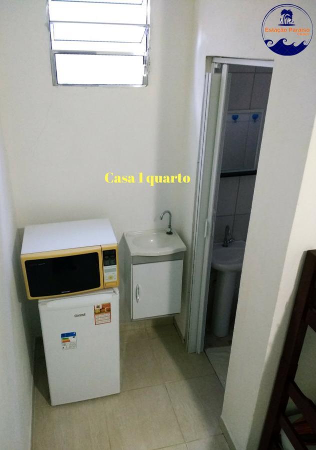 Estacao Paraiso Chalé Bertioga Exterior foto