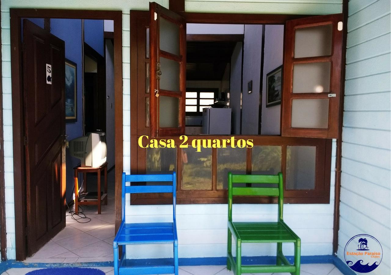 Estacao Paraiso Chalé Bertioga Exterior foto