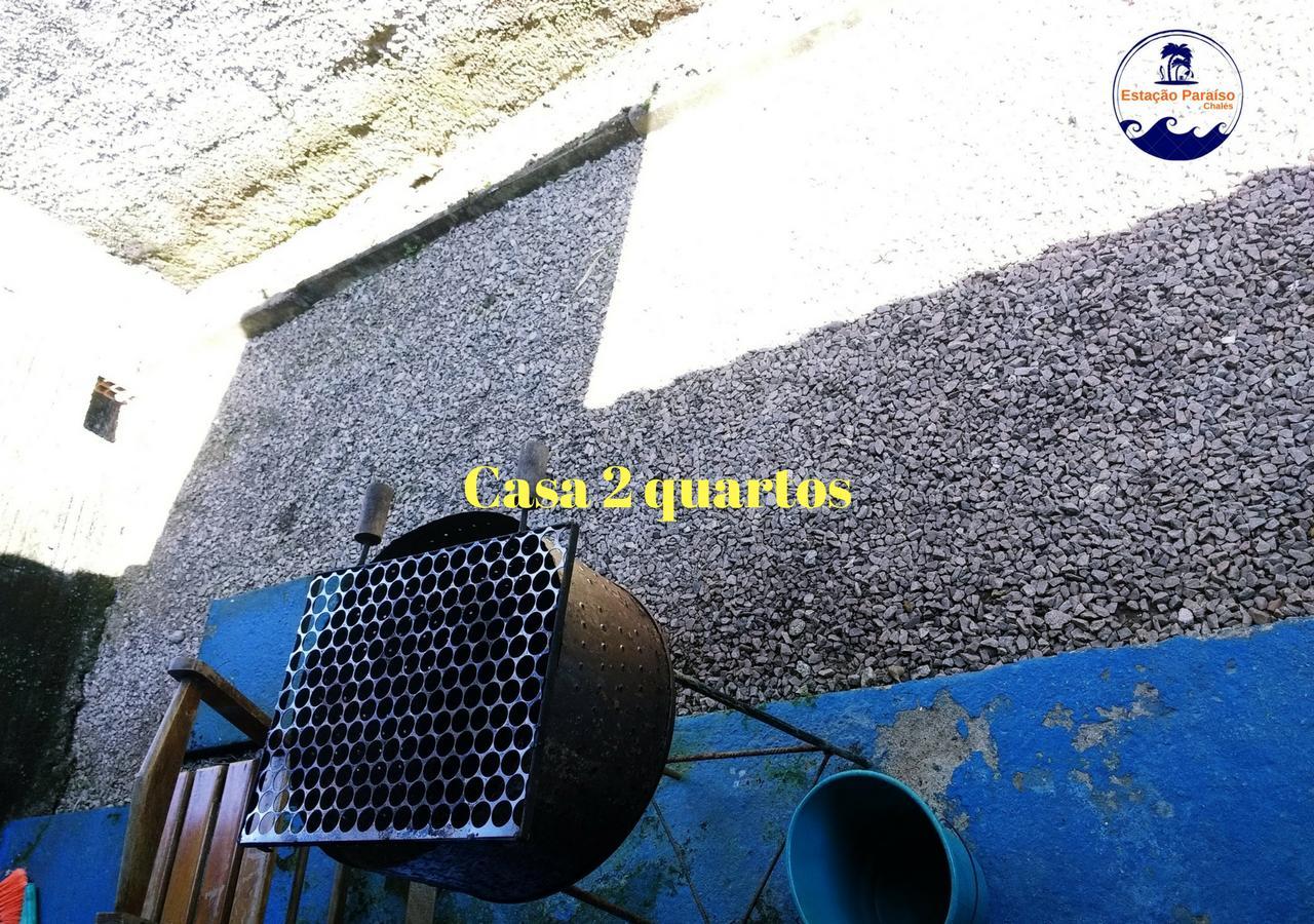 Estacao Paraiso Chalé Bertioga Exterior foto