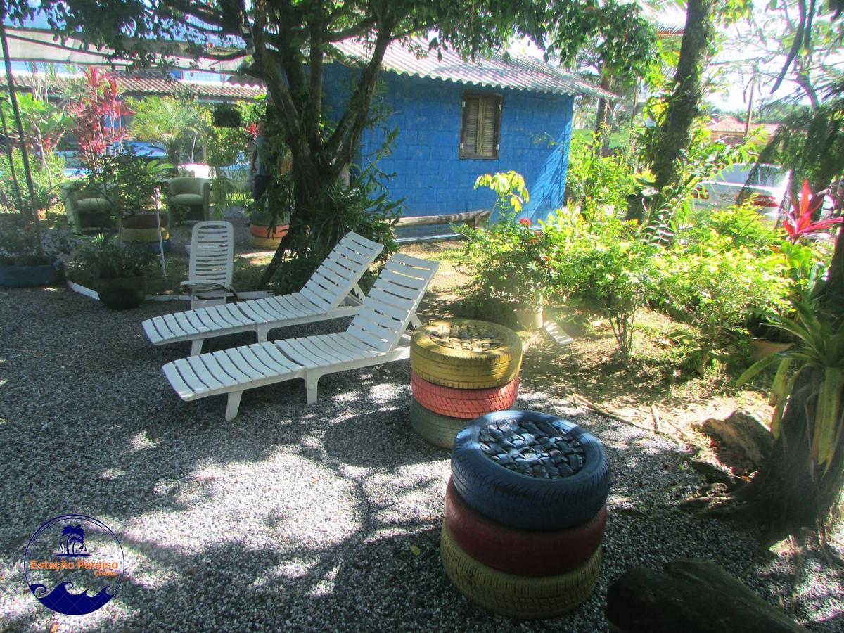 Estacao Paraiso Chalé Bertioga Exterior foto