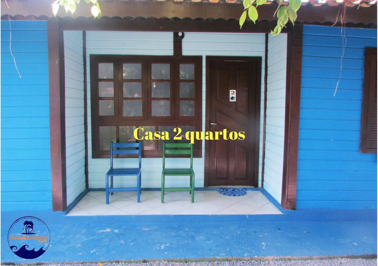 Estacao Paraiso Chalé Bertioga Exterior foto