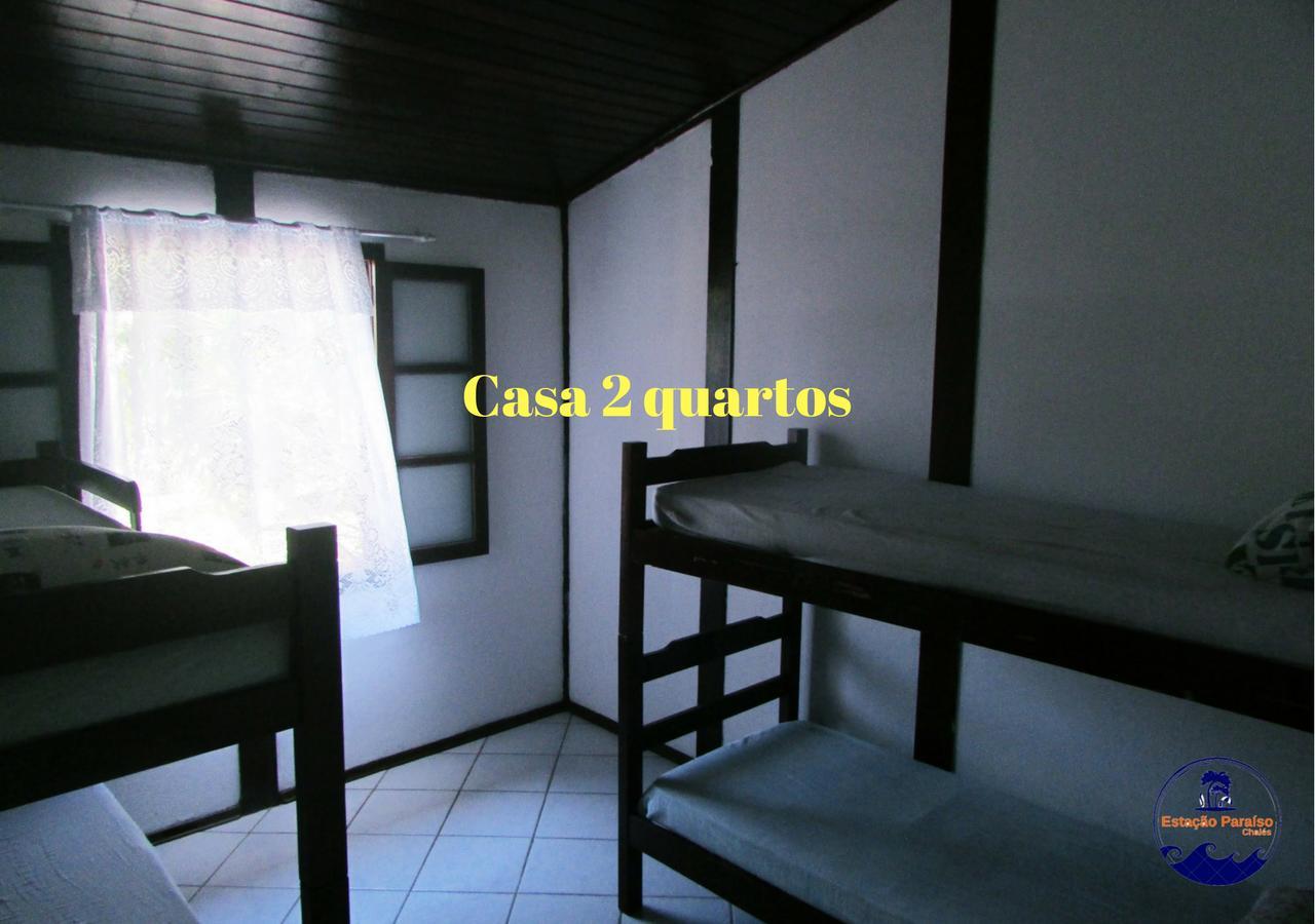 Estacao Paraiso Chalé Bertioga Exterior foto