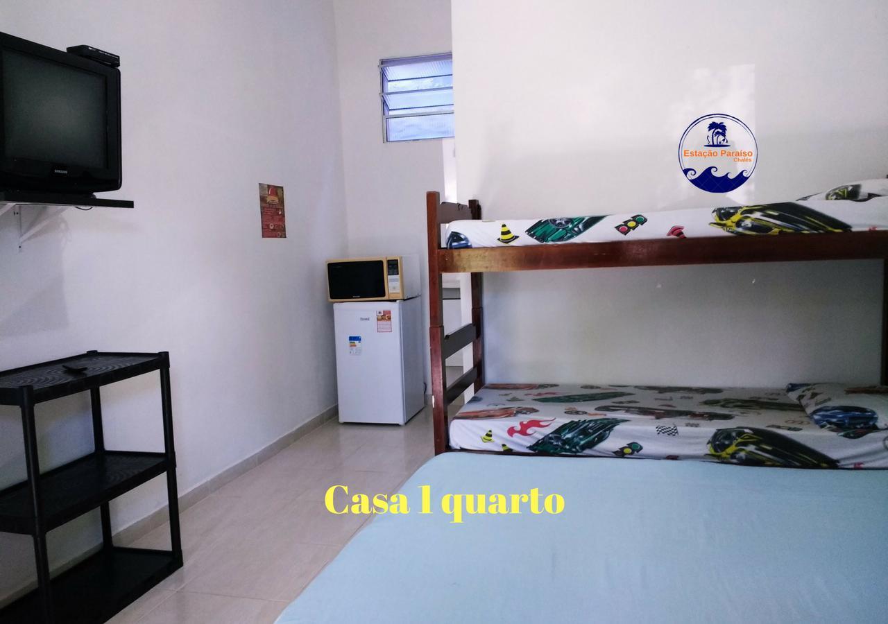 Estacao Paraiso Chalé Bertioga Exterior foto