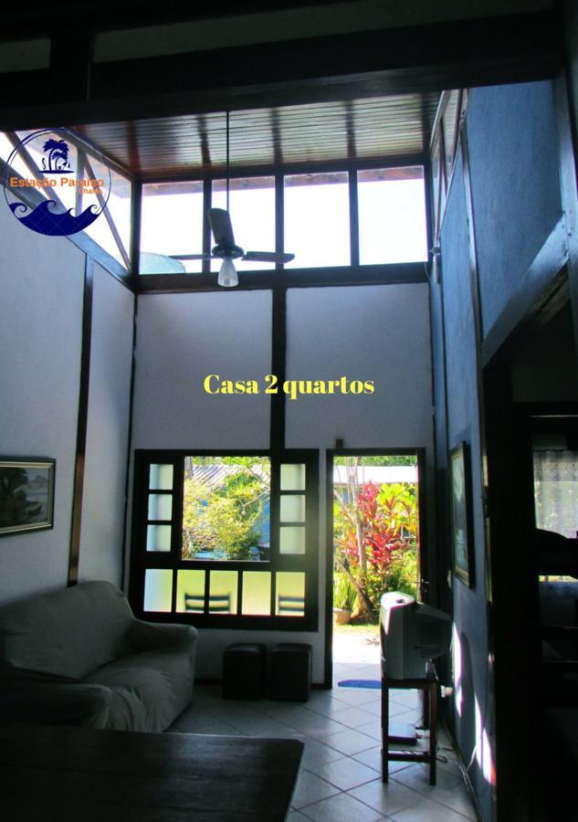 Estacao Paraiso Chalé Bertioga Exterior foto