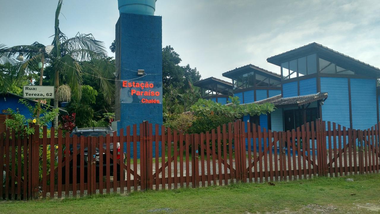 Estacao Paraiso Chalé Bertioga Exterior foto