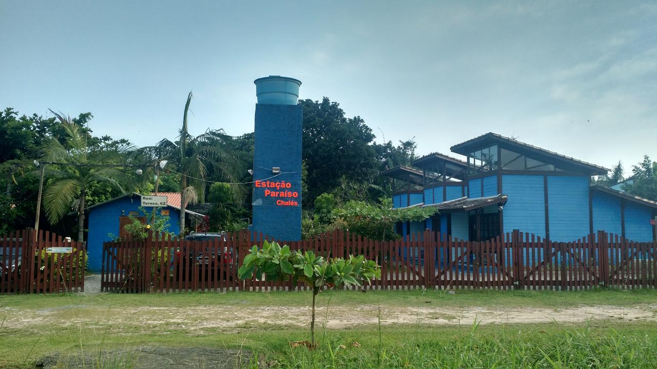 Estacao Paraiso Chalé Bertioga Exterior foto