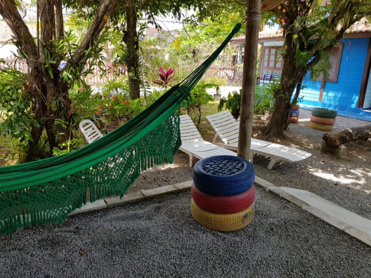 Estacao Paraiso Chalé Bertioga Exterior foto