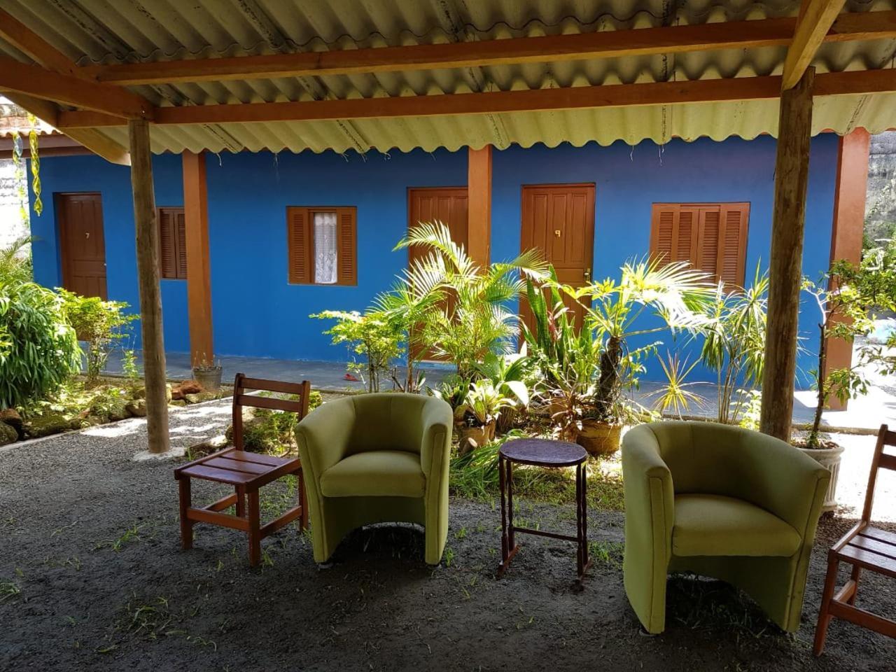 Estacao Paraiso Chalé Bertioga Exterior foto