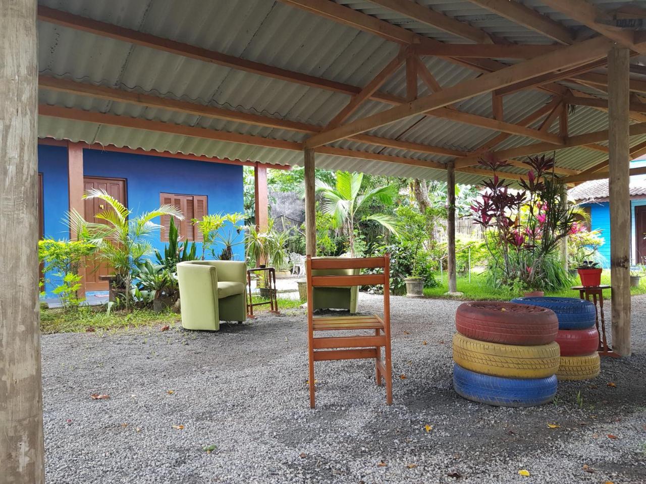 Estacao Paraiso Chalé Bertioga Exterior foto