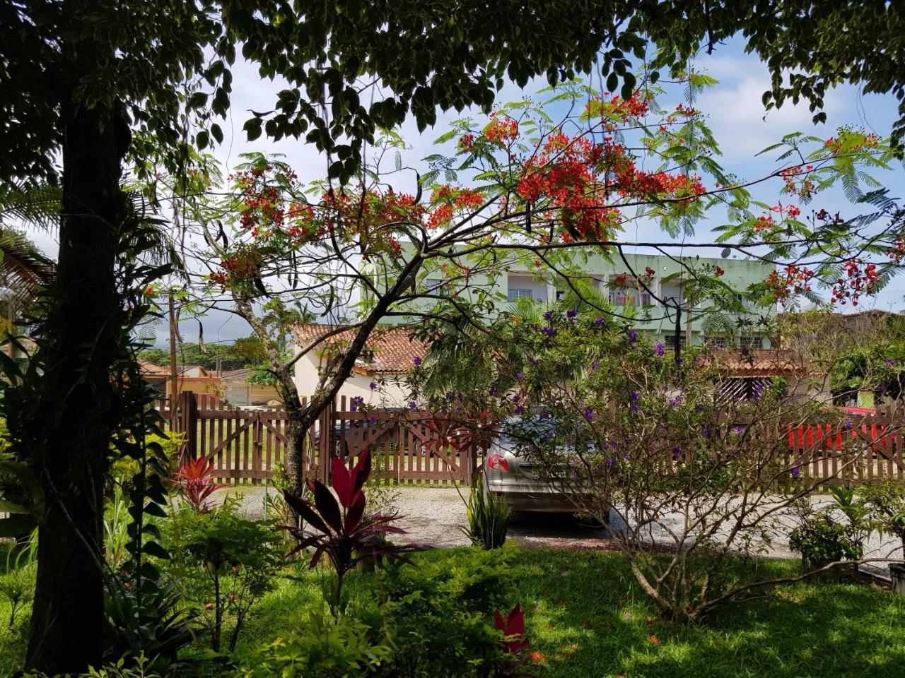 Estacao Paraiso Chalé Bertioga Exterior foto