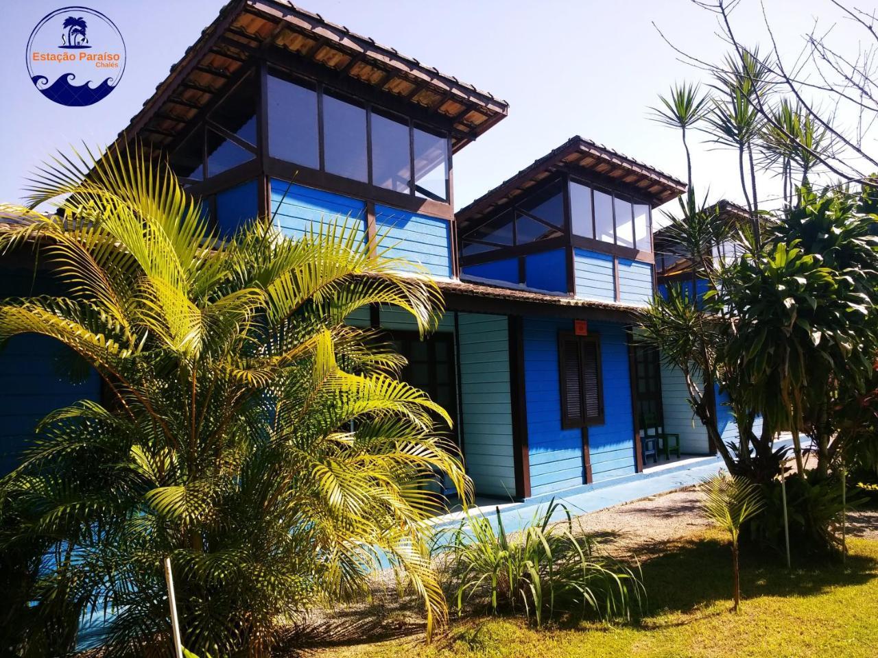 Estacao Paraiso Chalé Bertioga Exterior foto